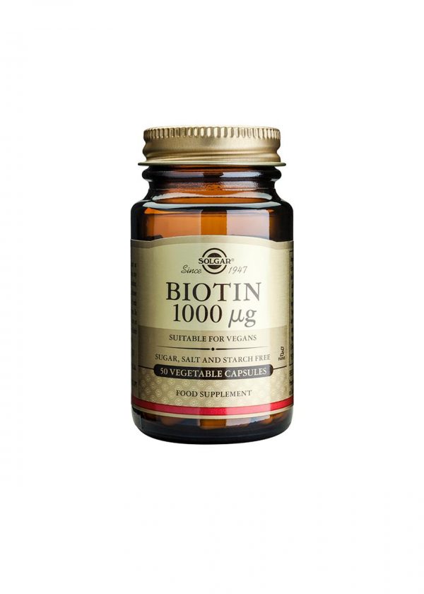 Solgar Biotiini 1000 mcg