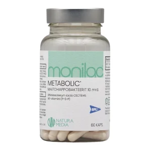 Monilac Metabolic 60kaps